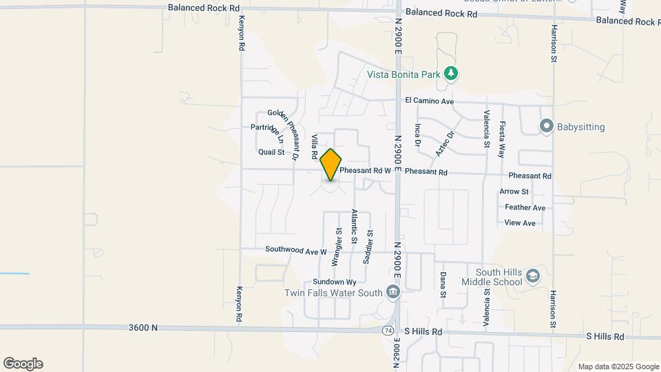 259 Pheasant Rd W Map and Location Details