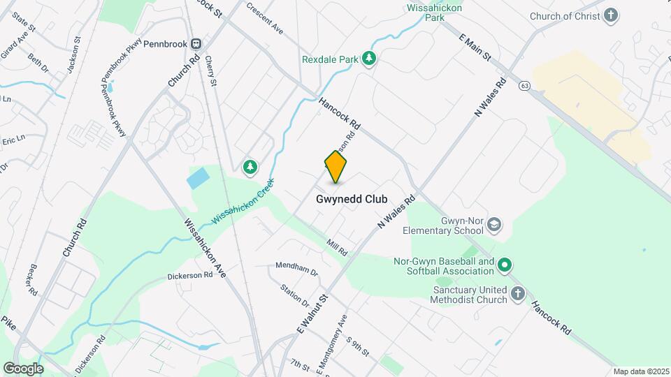 103 Shannon Rd Map and Location Details