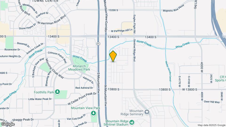 13606 Hanley Ln Map and Location Details