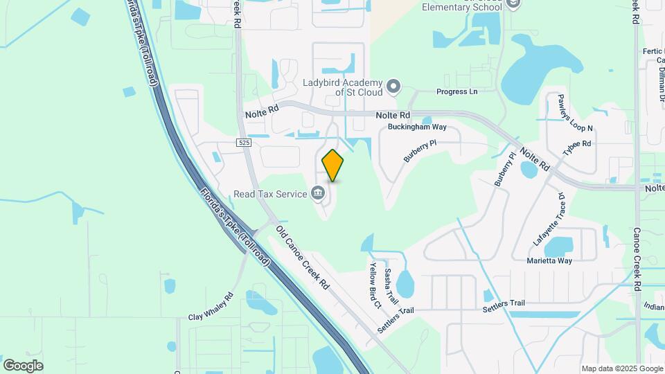 3390 Cypress Point Cir Map and Location Details