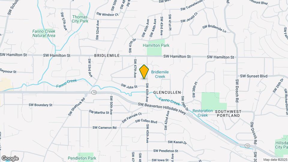 4823 SW 45th Ave Map and Location Details