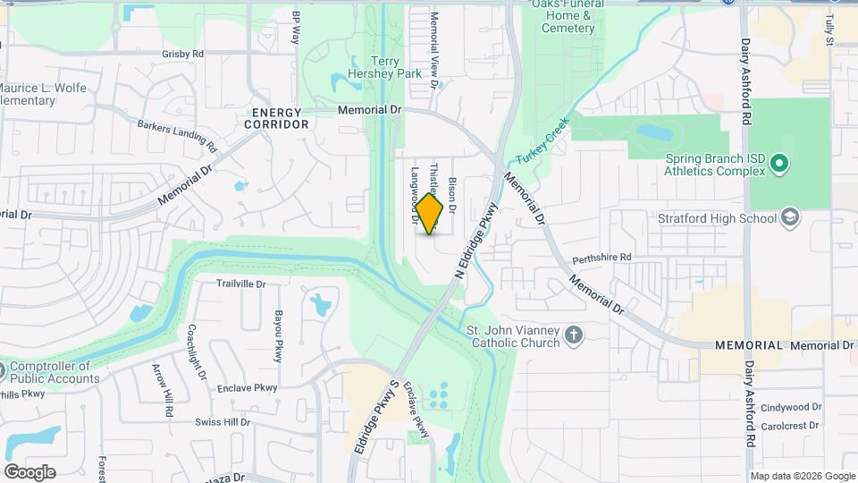 15203 Camelback Ct Map and Location Details