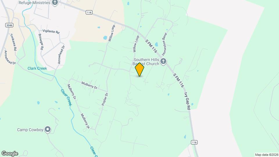 2809 Connell St Map and Location Details