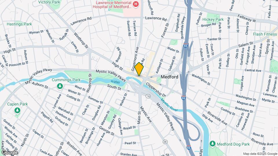24-28 High St Mapa y Detalles de la Ubicación
