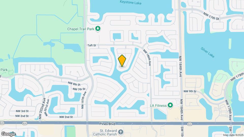 19210 NW 12th St Map and Location Details