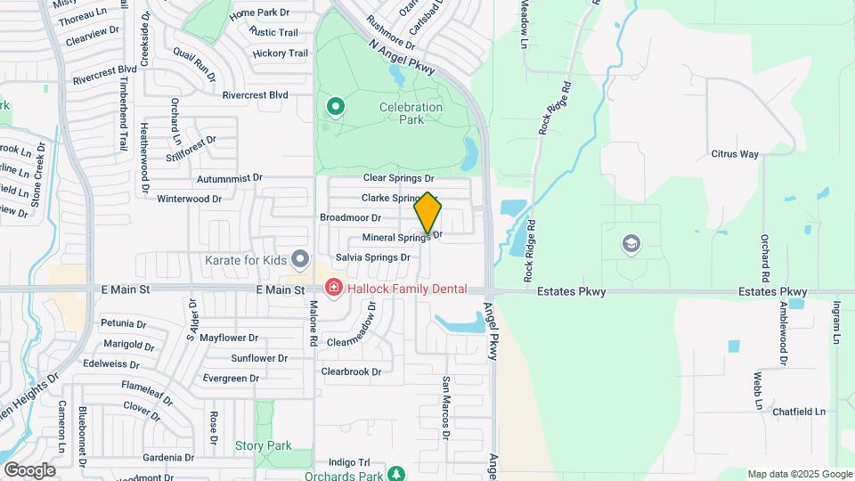 208 N Arbor Ridge Dr Map and Location Details