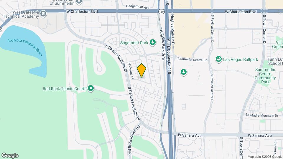 11372 Colinward Ave Mapa y Detalles de la Ubicación