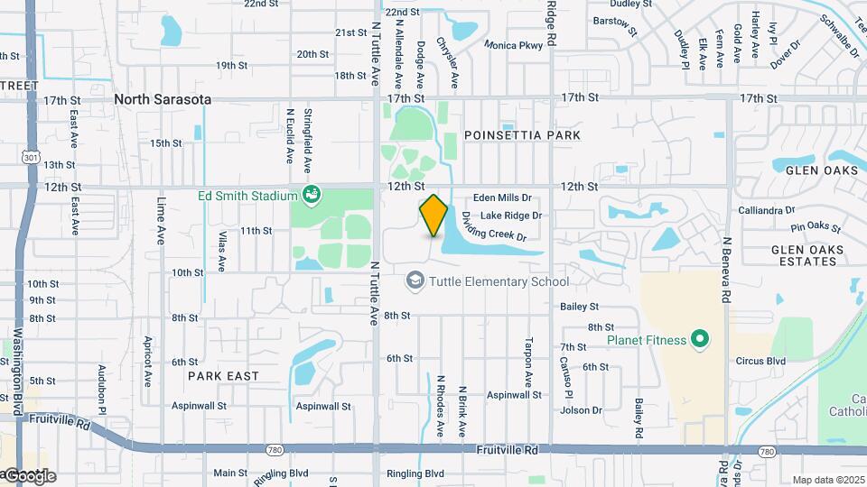 1020 Villagio Cir Map and Location Details