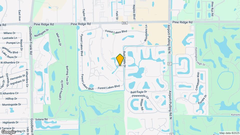 940 Woodshire Ln Map and Location Details