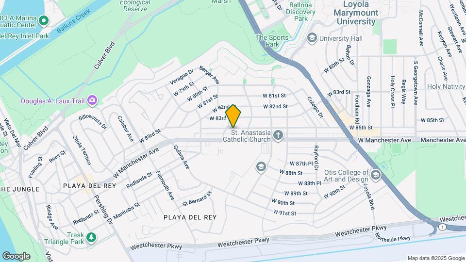 7534 W85th St Map and Location Details