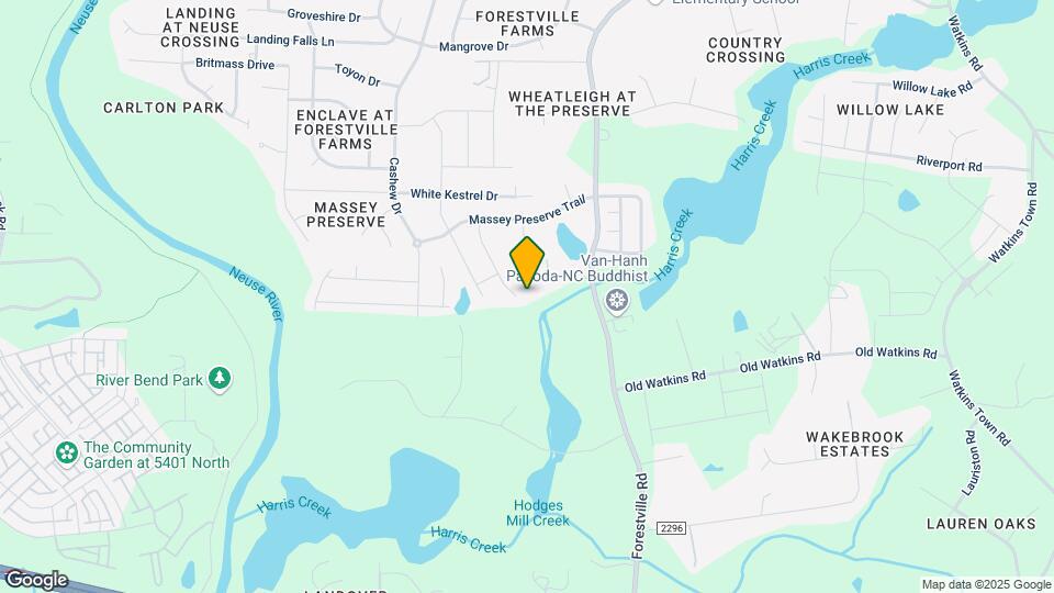 3402 Piping Plover Dr Map and Location Details