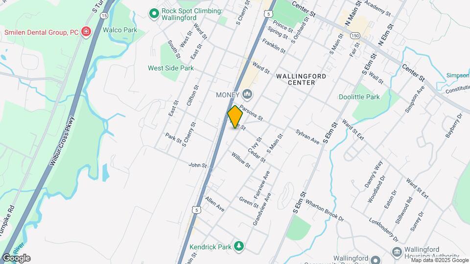 315 S Orchard St Map and Location Details