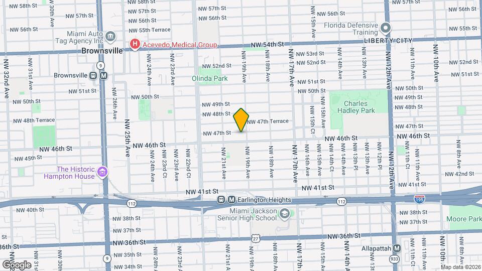 1918 NW 47th St Map and Location Details