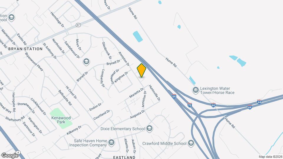 677 Anniston Dr Map and Location Details