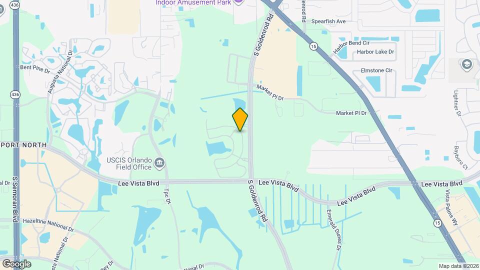 6546 S Goldenrod Rd Map and Location Details