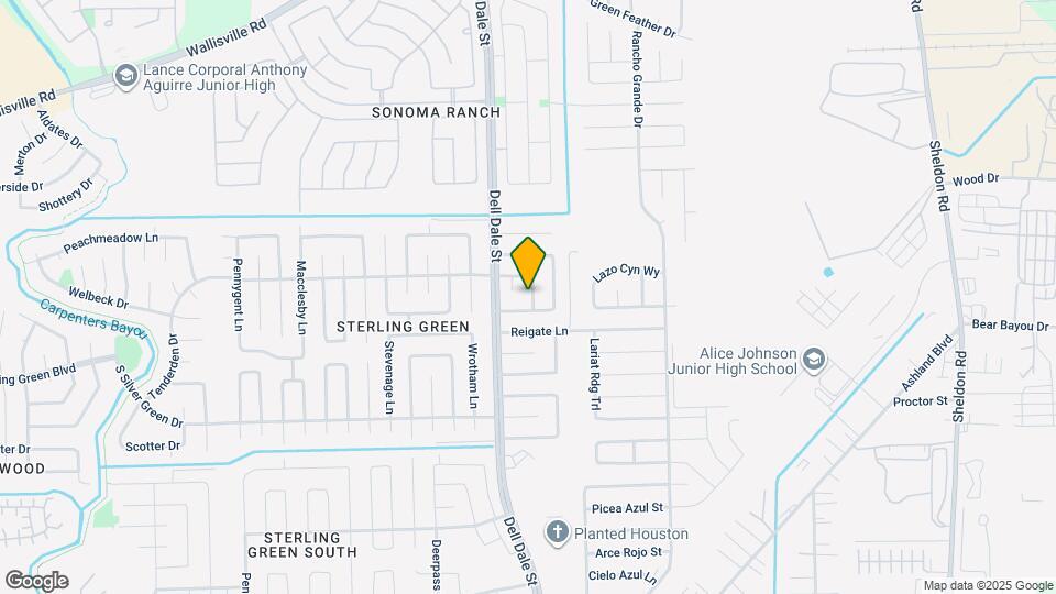 1411 Warwick Walk Ln Map and Location Details