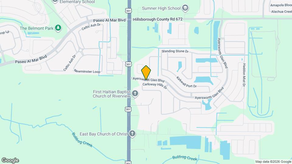 10744 Carloway Hills Dr Map and Location Details