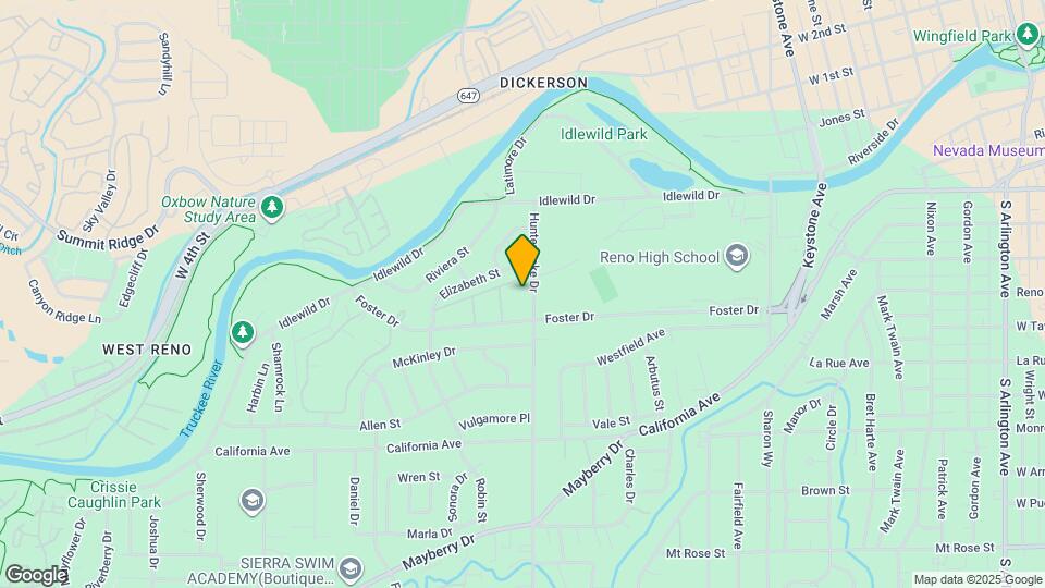 1419 Foster Dr Map and Location Details