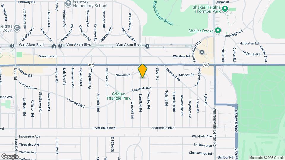 3557 Lynnfield Rd Map and Location Details