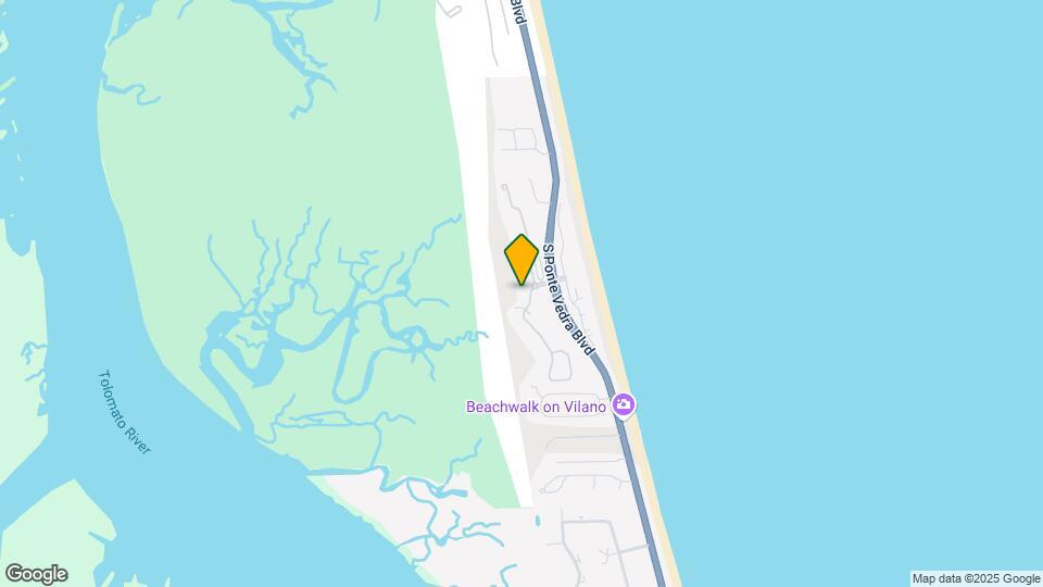 201 S Ocean Grande Dr Map and Location Details