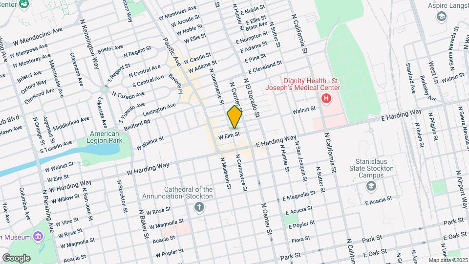 47 W Elm St Mapa y Detalles de la Ubicación