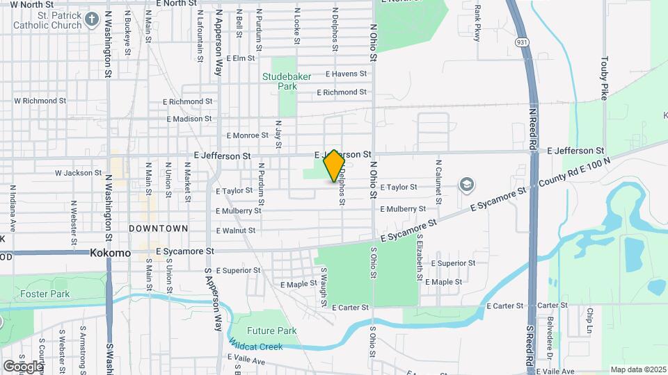 1012 E Taylor St, Unit 0214 Map and Location Details