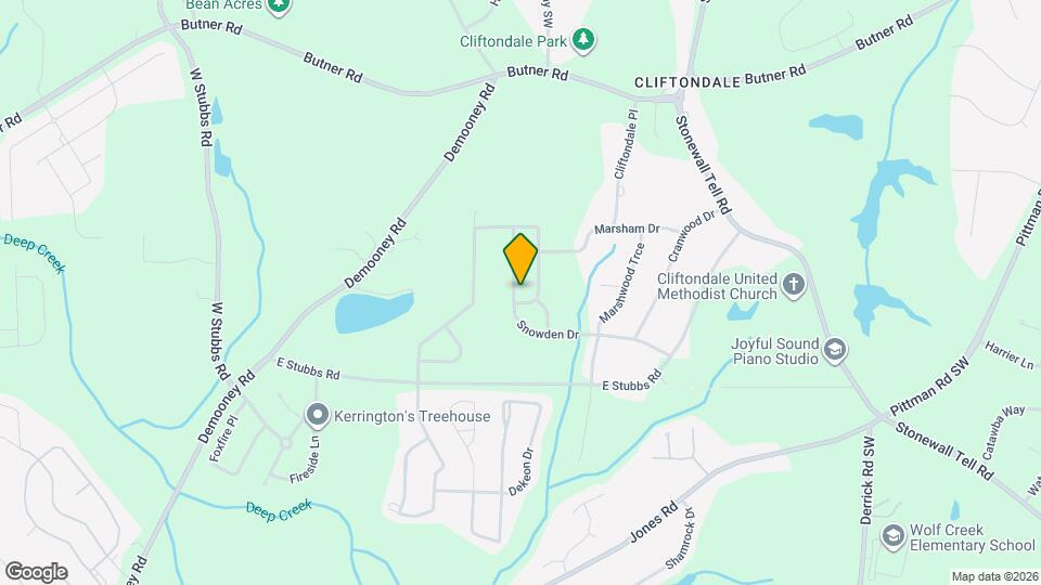 6488 Snowden Dr Map and Location Details