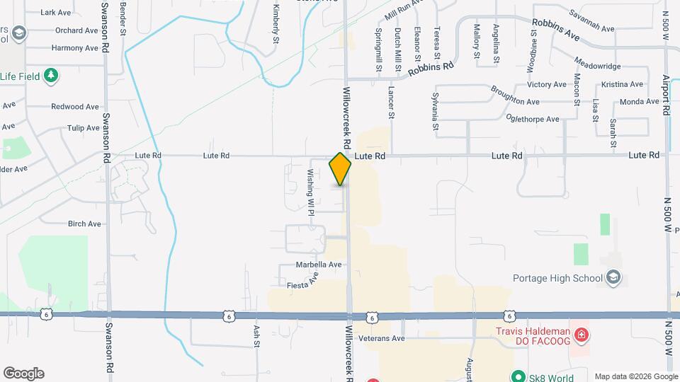 Willow Creek Estates Map and Location Details