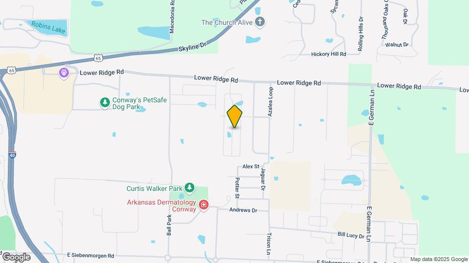 2090 Matthews Meadow Ln Map and Location Details