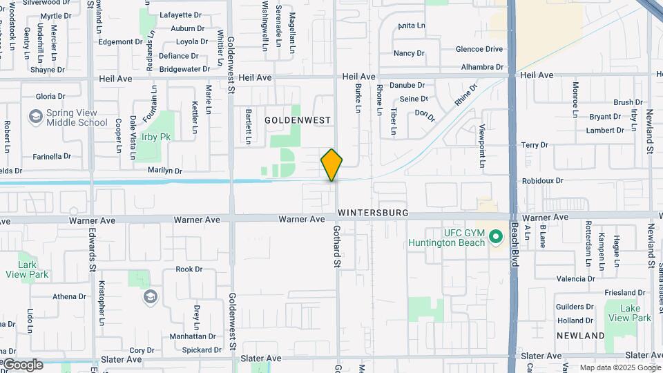 7341 Toulouse Dr Map and Location Details