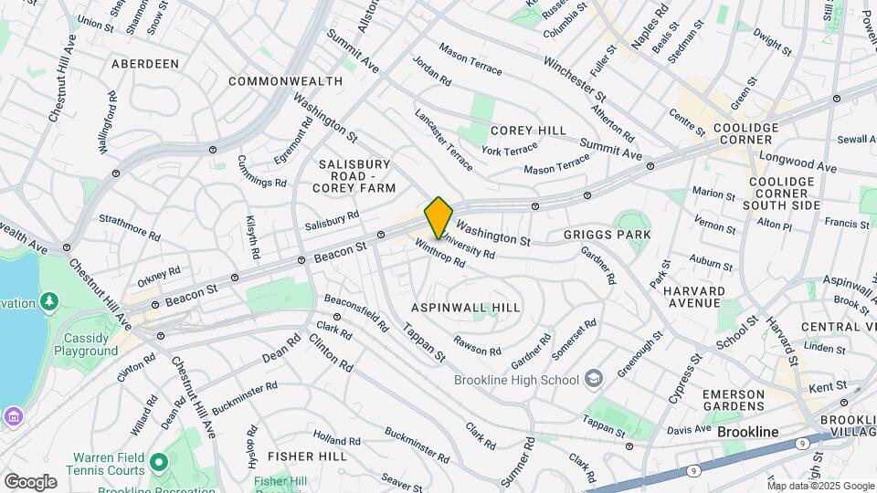 177 Winthrop Rd, Unit 3 Map and Location Details