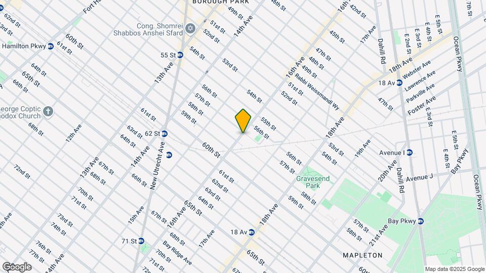 1602 57th St Mapa y Detalles de la Ubicación