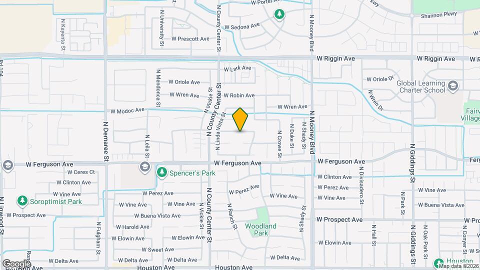 2643 W Oakridge Ave Map and Location Details