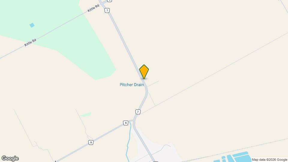 2579 County Rd 7, Unit A Map and Location Details