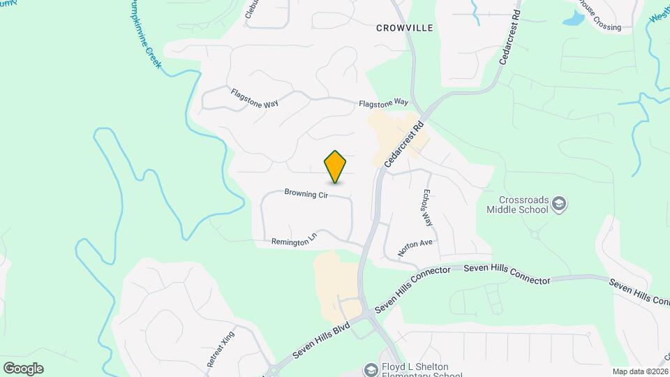 212 Browning Cir Map and Location Details