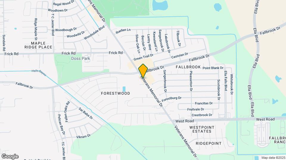 2639 Lantana Spring Ln Map and Location Details