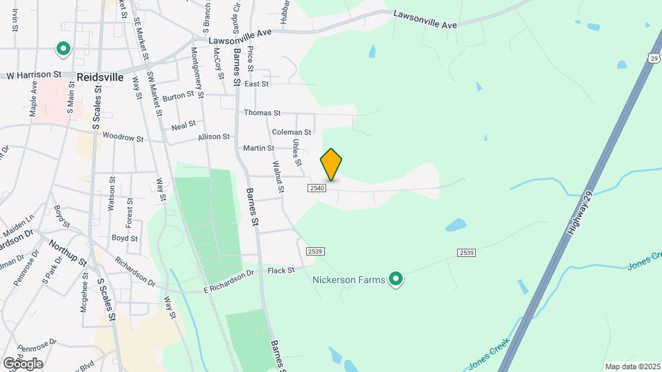 814 Walker St Map and Location Details