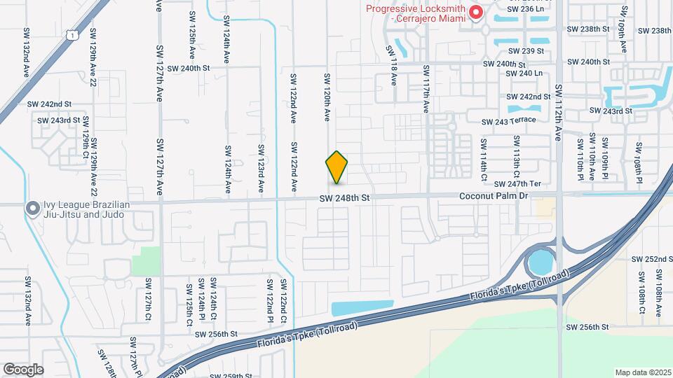 11962 SW 247th Ter Map and Location Details