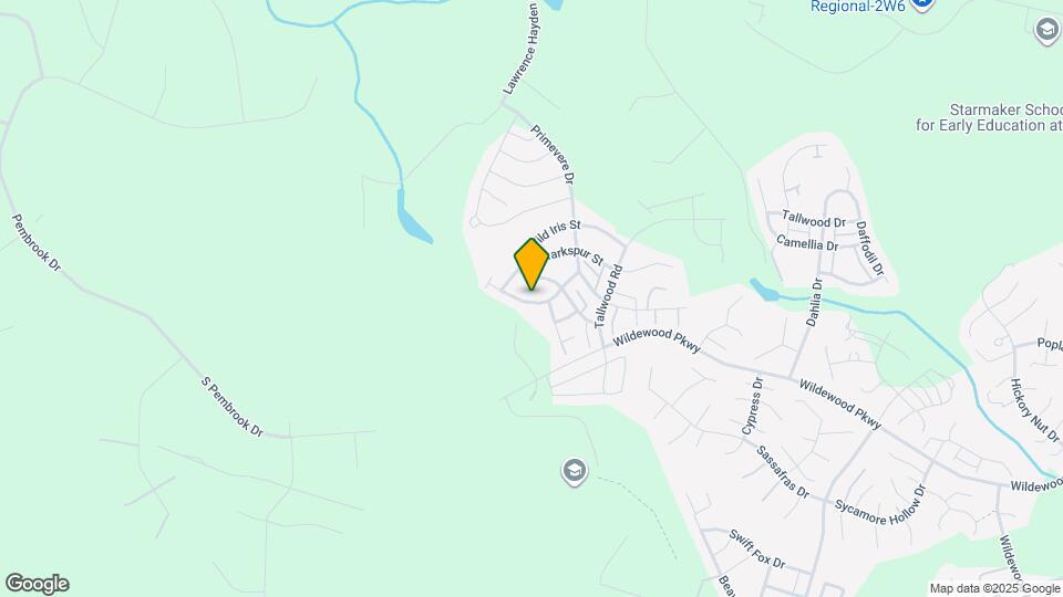 23141 Foxglove Way Mapa y Detalles de la Ubicación