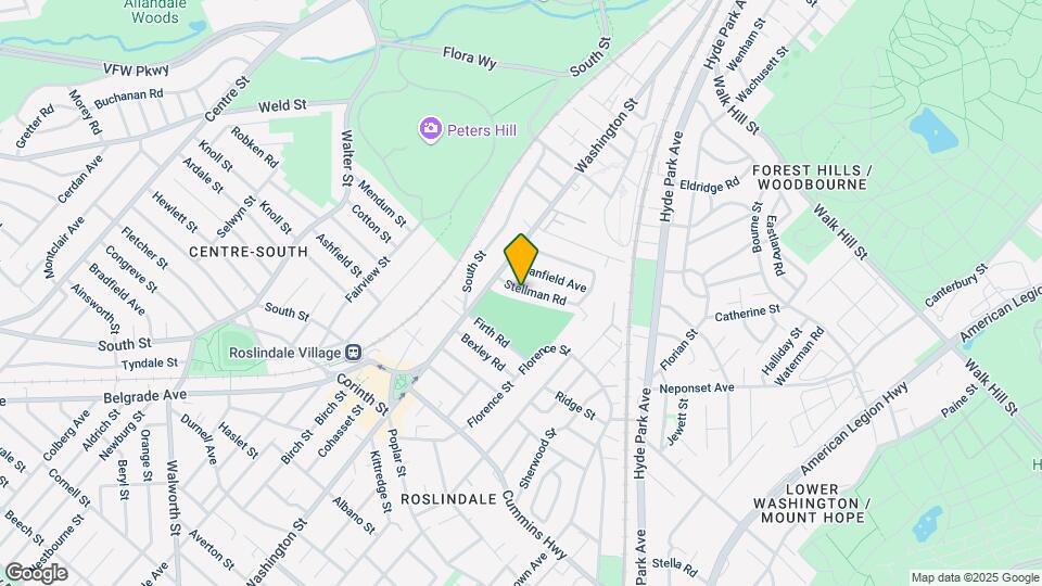 21 Stellman Rd, Unit 3 Map and Location Details
