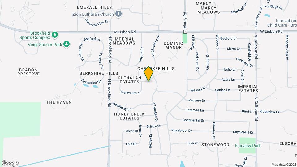 18365 W Arden Ave Mapa y Detalles de la Ubicación
