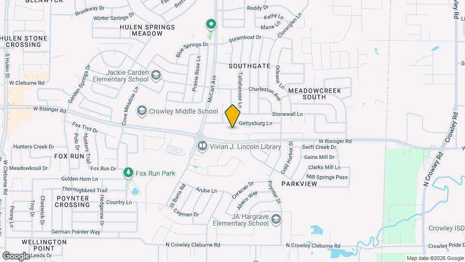 3132 Newfield Ct Mapa y Detalles de la Ubicación