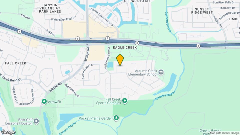 14819 Vesper Lake Ct Map and Location Details