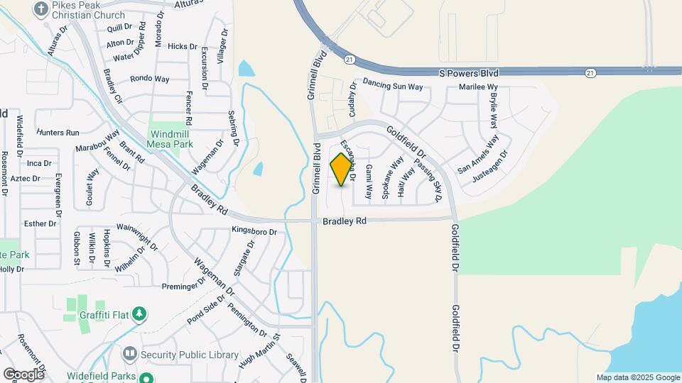 4928 Wolf Moon Dr Map and Location Details