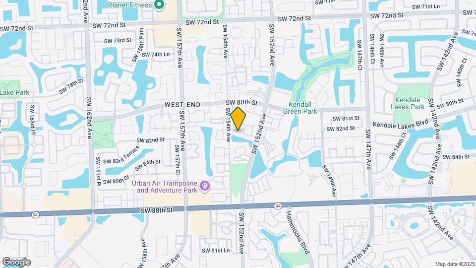 15304 SW 81st Ln Map and Location Details
