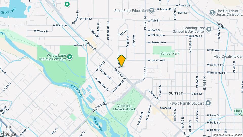 Wilson Station Apartments Map and Location Details