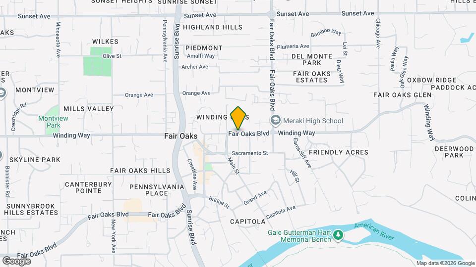 Oasis Apartments Map and Location Details