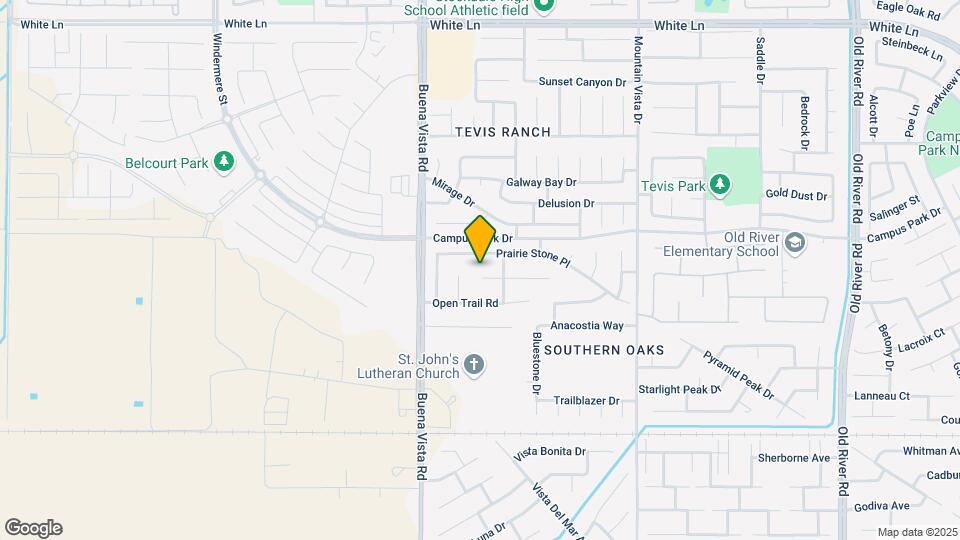 11100 Myers Ranch Ct Map and Location Details