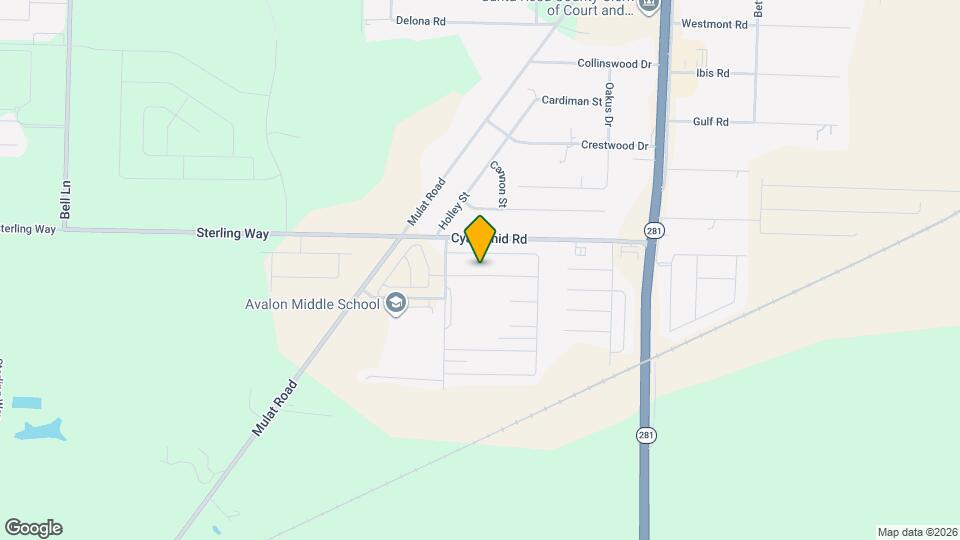 5532 Lancelot Trl Map and Location Details