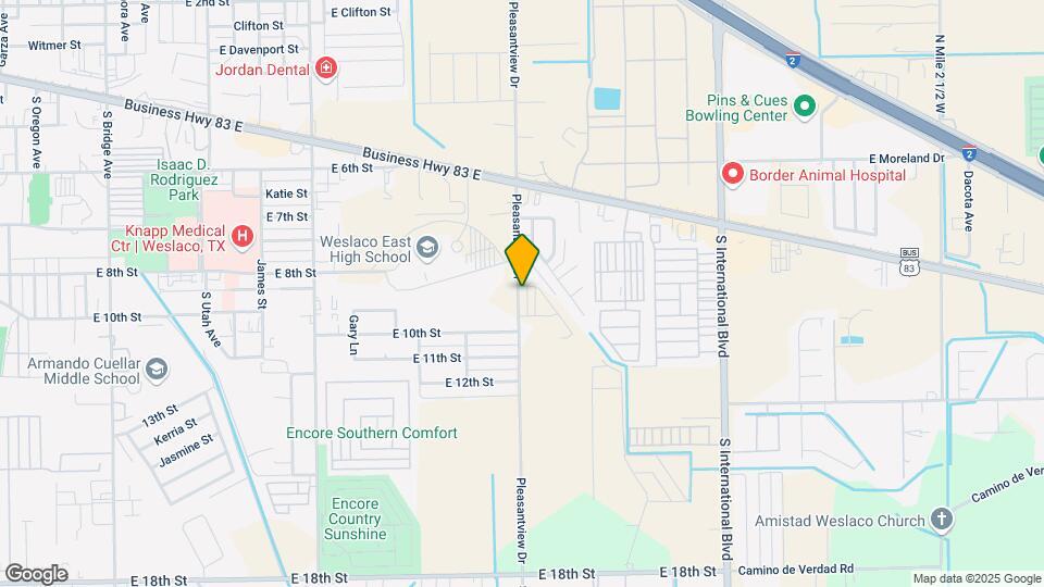 819 Pleasantview Dr Map and Location Details